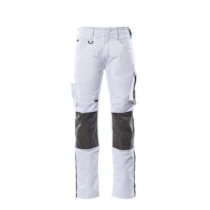 MASCOT® Mannheim Hose weiss/dunkelanthrazit