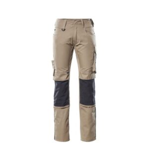 MASCOT® Mannheim Hose hellkhaki/schwarz