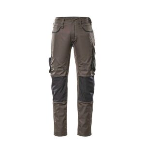 MASCOT® LEMBERG Hose, DUNKELANTHRAZIT/SCHWARZ (50% Polyester/50% BW, 205 g/m²)