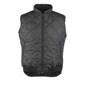 MASCOT® MONCTON Thermoweste, SCHWARZ (100% Polyester/ 275 g/m²)