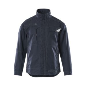 MASCOT® ROMONT Arbeitsjacke, SCHWARZBLAU (60% Modacryl/39% BW/1% Kohlefasern, 275 g/m²)