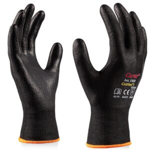 Art. 13620 CutFlex® 1 Schnittschutzhandschuh mit Beschichtung, Farbe: schwarz