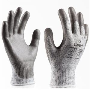 Art. 13660   Schnittschutzhandschuh mit Beschichtung,  Farbe: weiß/grau
