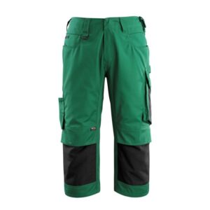 MASCOT® ALTONA Kniebundhose, GRÜN/SCHWARZ (65% Polyester/35% BW, 270 g/m²)