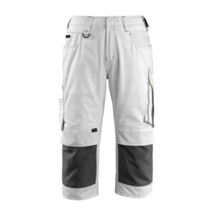 MASCOT® ALTONA Kniebundhose, WEISS/DUNKELANTHRAZIT (65% Polyester/35% BW, 270 g/m²)