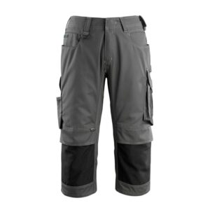 MASCOT® ALTONA Kniebundhose, DUNKELANTHRAZIT/SCHWARZ (65% Polyester/35% BW, 270 g/m²)