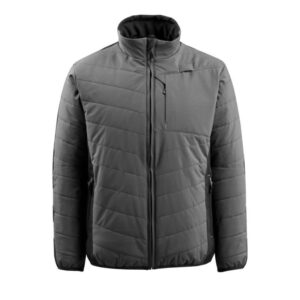 MASCOT® ERDING Thermojacke, DUNKELANTHRAZIT/SCHWARZ (100% Polyester, 115 g/m²)