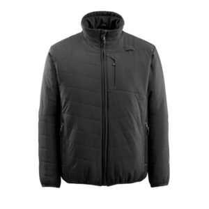 MASCOT® ERDING Thermojacke, SCHWARZ (100% Polyester, 115 g/m²)