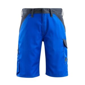 MASCOT® Sunbury Shorts, KORNBLAU/SCHWARZBLAU, 65% Polyester/35% Baumwolle  245gqm