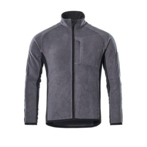 MASCOT® HANNOVER Fleecejacke, ANTHRAZIT/SCHWARZ (100% Polyester, 280 g/m²)