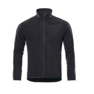 MASCOT® HANNOVER Fleecejacke, SCHWARZ (100% Polyester, 270 g/m²)