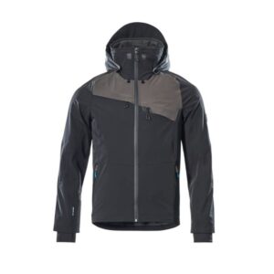 MASCOT® ADVANCED Jacke, SCHWARZDUNKELANTHRAZIT ( 87%Polyamid/13% Elasthan, 200g/m²)
