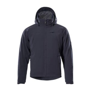 Winterjacke mit CLIMASCOT®, wasserdicht Winterjacke schwarzblau