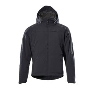 Winterjacke mit CLIMASCOT®, wasserdicht Winterjacke schwarz