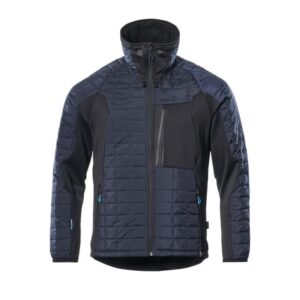 Thermojacke mit CLIMASCOT® Thermojacke dunkelmarine/schwarz
