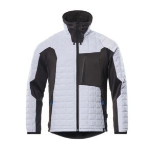 Thermojacke mit CLIMASCOT® Thermojacke weiss/dunkelanthrazit