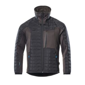 Thermojacke mit CLIMASCOT® Thermojacke schwarz/dunkelanthrazit