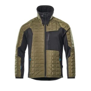 Thermojacke mit CLIMASCOT® Thermojacke mossgrün/schwarz