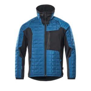Thermojacke mit CLIMASCOT® Thermojacke Dunkelpetroleum/ schwarz