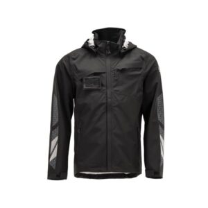 MASCOT® Accelerate Hard Shell Jacke, leicht, wasserdicht schwarz