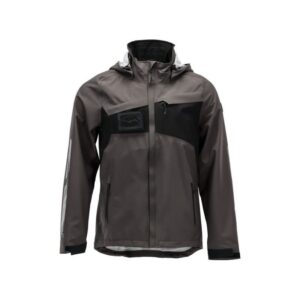 MASCOT® Accelerate Hard Shell Jacke, leicht, wasserdicht dunkelanthrazit/schwarz