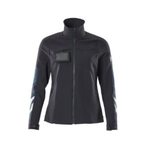 MASCOT® Accelerate Jacke, Damen, Stretch, leicht schwarzblau