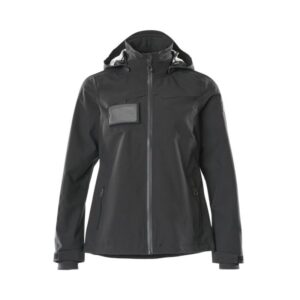 MASCOT® Accelerate Hard Shell Jacke, Damen, leicht schwarz