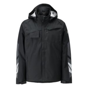 MASCOT® Accelerate Winterjacke mit CLIMASCOT®, leicht schwarz