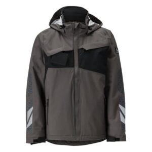 MASCOT® Accelerate Winterjacke mit CLIMASCOT®, leicht dunkelanthrazit/schwarz
