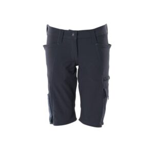 MASCOT® Accelerate Shorts, Damenpassform, Pearl, Stretch schwarzblau