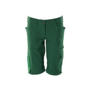 MASCOT® Accelerate Shorts, Damenpassform, Pearl, Stretch grün