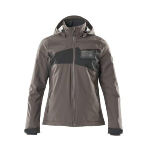 MASCOT® Accelerate Winterjacke m. CLIMASCOT®, Damen, leicht dunkelanthrazit/schwarz