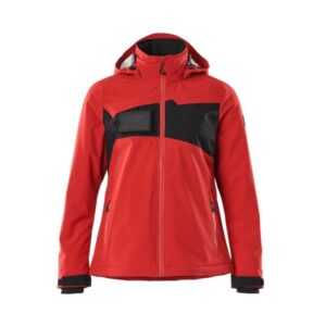 MASCOT® Accelerate Winterjacke m. CLIMASCOT®, Damen, leicht verkehrsrot/schwarz