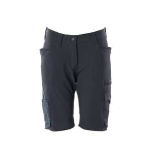 MASCOT® Accelerate Shorts, Damenpassform, Diamond, Stretch schwarzblau