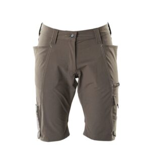 MASCOT® Accelerate Shorts, Damenpassform, Diamond, Stretch dunkelanthrazit