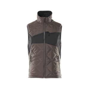 MASCOT® Accelerate Winterweste mit CLIMASCOT®, leicht dunkelanthrazit/schwarz