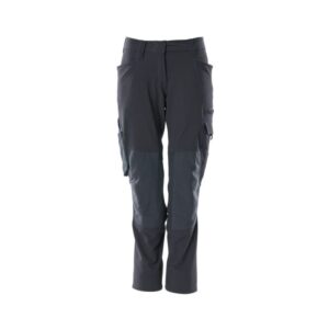 MASCOT® Accelerate Hose, Damen,Diamond, Knietaschen,Stretch schwarzblau