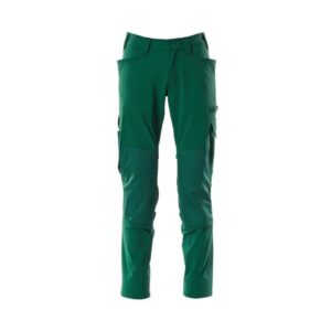 MASCOT® Accelerate Hose, Knietaschen, Stretch grün
