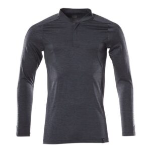 MASCOT® Accelerate Polo-Shirt mit COOLMAX®PRO, Langarm schwarzblau