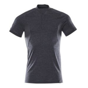 MASCOT® Accelerate Polo-Shirt, COOLMAX®PRO,moderne Passform schwarzblau