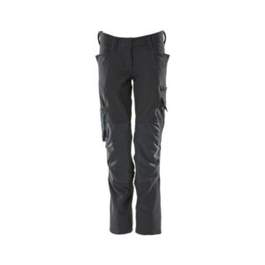 MASCOT® Accelerate Hose, Damen, Pearl, Knietaschen, Stretch schwarzblau