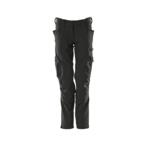 MASCOT® Accelerate Hose, Damen, Pearl, Knietaschen, Stretch schwarz
