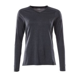 MASCOT® Accelerate T-Shirt, Damen, mit COOLMAX®, Langarm schwarzblau