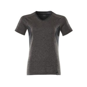 MASCOT® Accelerate T-Shirt, Damen, mit COOLMAX®PRO dunkelanthrazit/schwarz