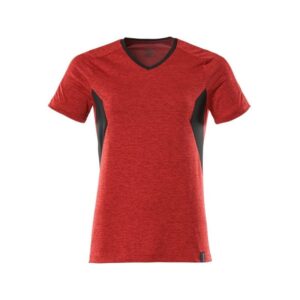 MASCOT® Accelerate T-Shirt, Damen, mit COOLMAX®PRO verkehrsrot/schwarz