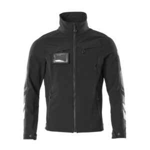 MASCOT® Accelerate Jacke, Vier-Wege-Stretchstoff, leicht schwarz