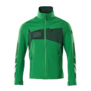 MASCOT® Accelerate Jacke, Vier-Wege-Stretchstoff, leicht grasgrün/grün