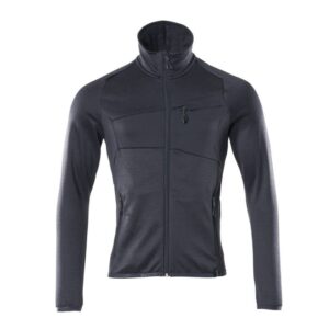MASCOT® Accelerate Fleecepullover mit Reißverschluss schwarzblau