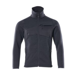 MASCOT® Accelerate Strickpullover mit Reißverschluss schwarzblau