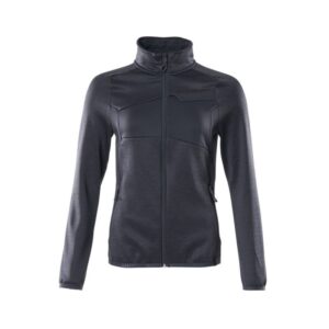 MASCOT® Accelerate Fleecepullover mit Reißverschluss, Damen schwarzblau